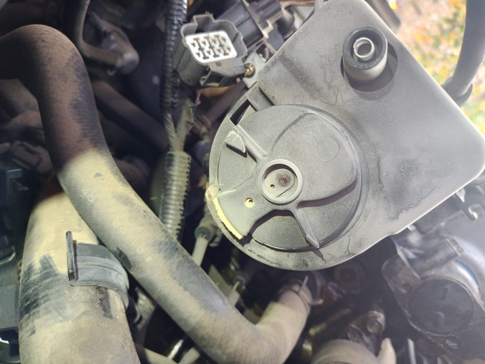 Testing a starting-system fault in Austin