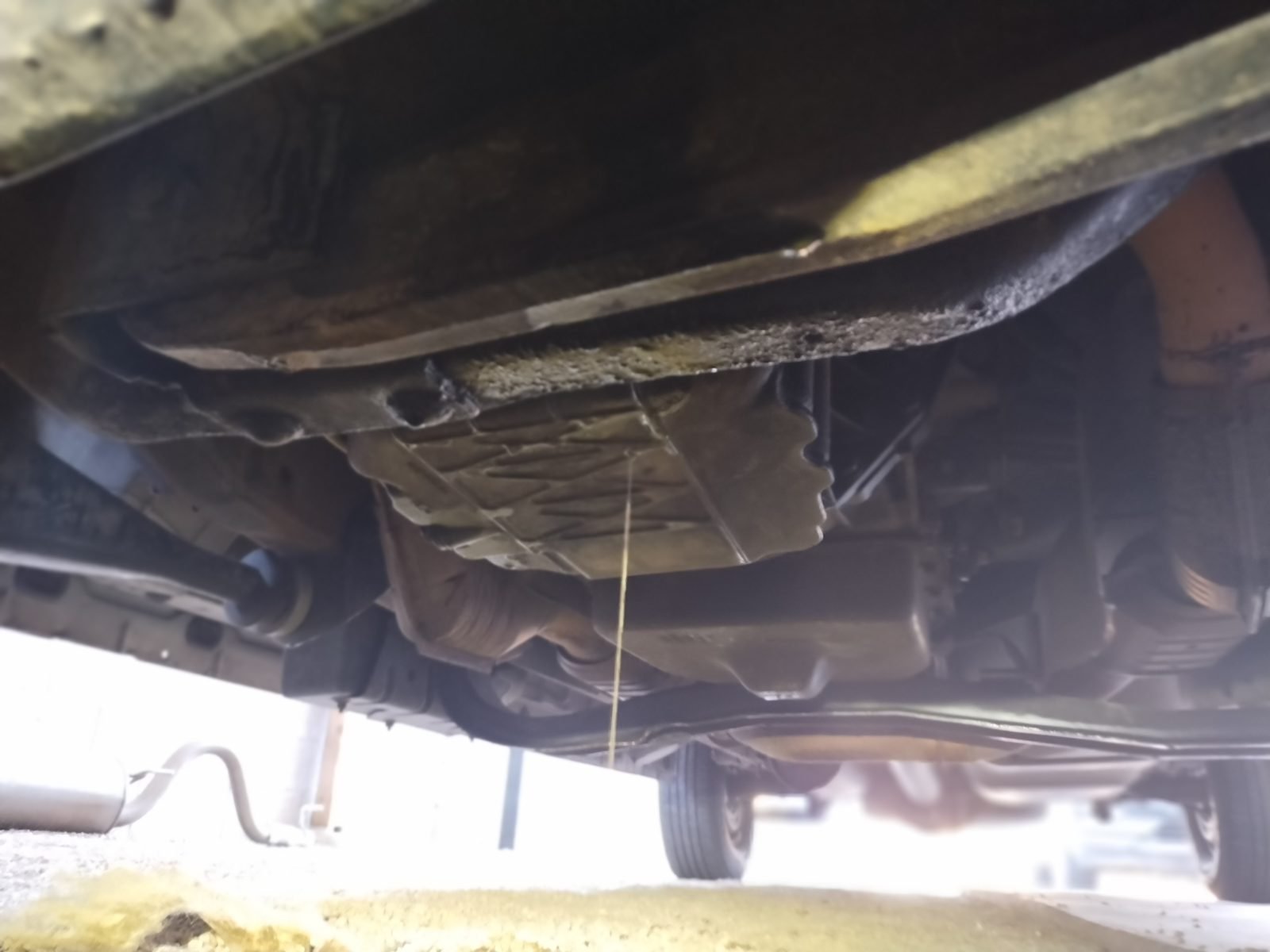 Austin Auto Repair Pros mechanic with the service van and equipment in Austin